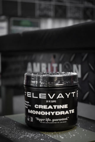 PE SUPPS ELEVAYT Creatine Monohydrate
