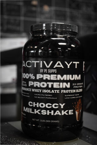 PE SUPPS Choccy Milkshake 100% Premium Protein