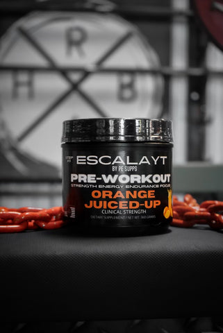 PE SUPPS ESCALAYT PRE-WORKOUT